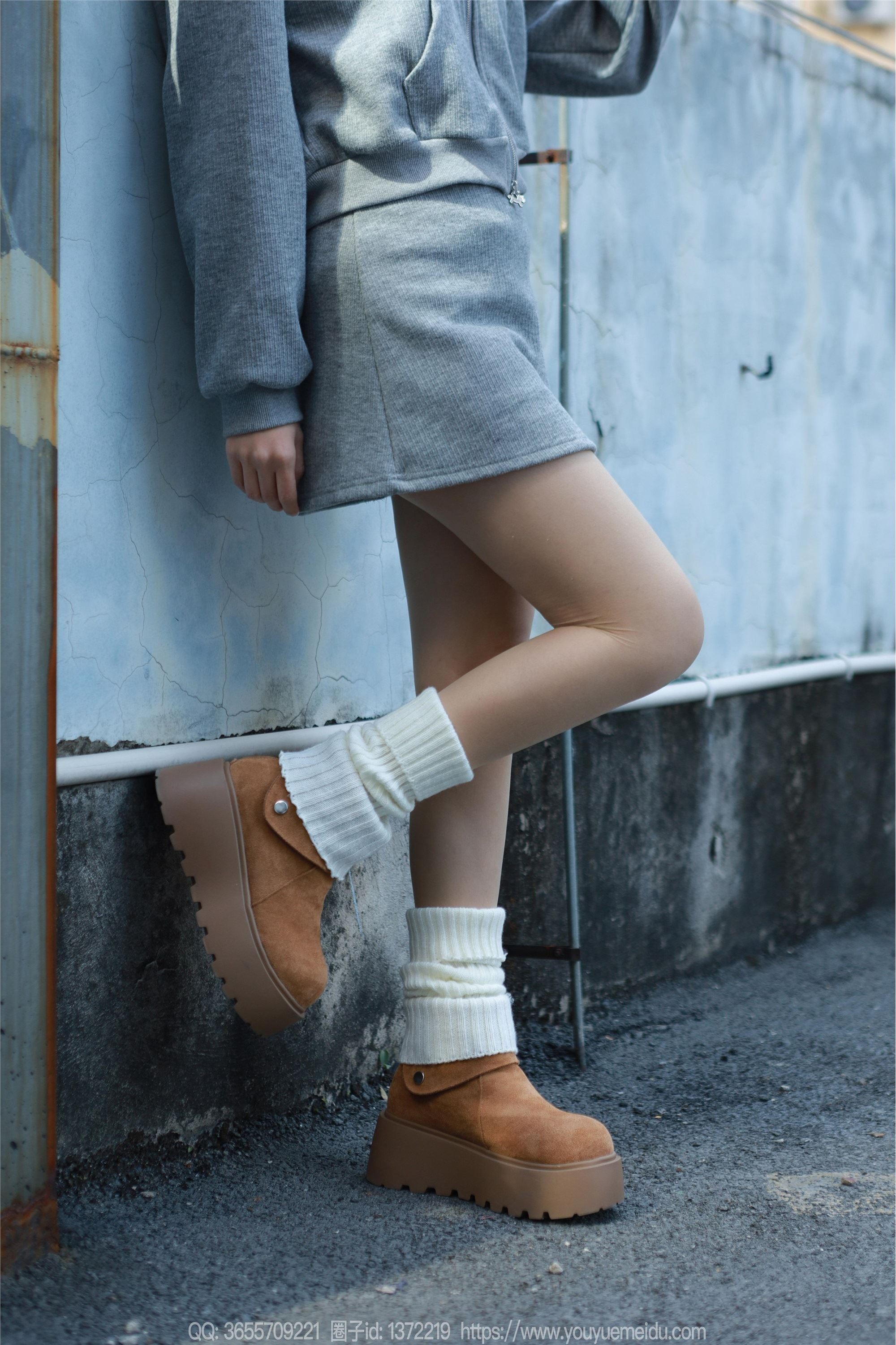 IESS异思趣向  2025.01.14 丝享家 1950 美子《堆堆袜（上）》